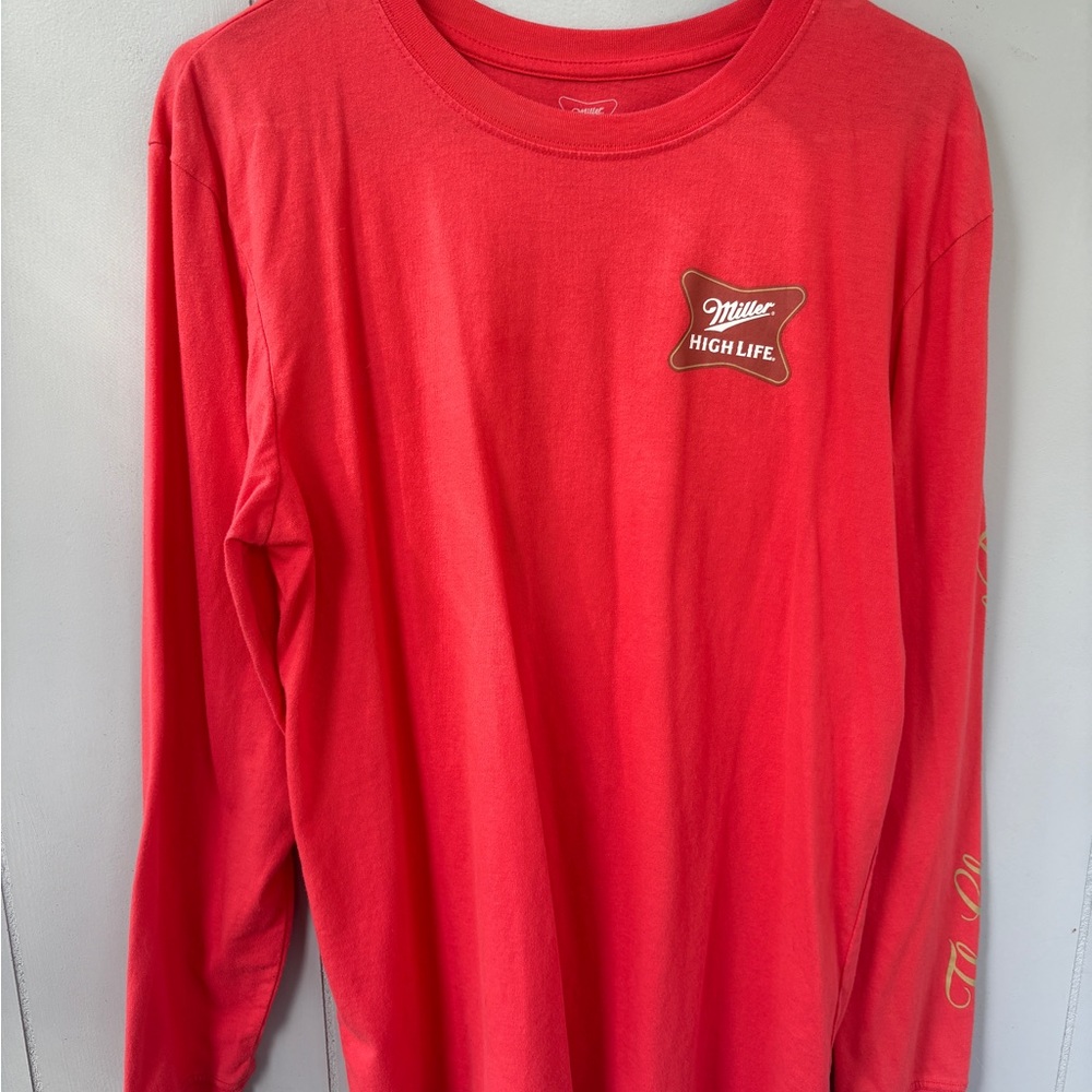 Miller High Life Long Sleeve Tee
